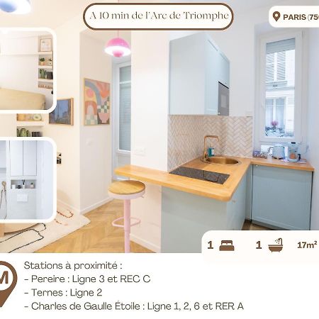 Charmant Studio_ Champs-Elysees Apartment Paris Ngoại thất bức ảnh