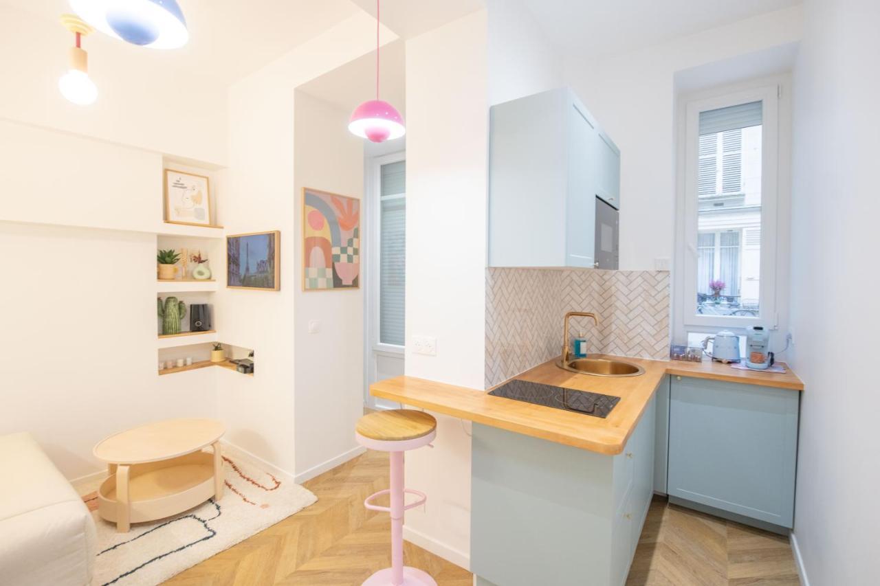 Charmant Studio_ Champs-Elysees Apartment Paris Ngoại thất bức ảnh