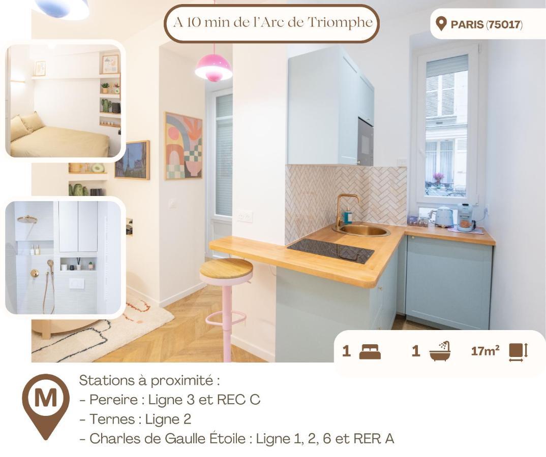 Charmant Studio_ Champs-Elysees Apartment Paris Ngoại thất bức ảnh